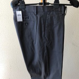 Banana Republic chinos, dark gray